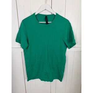 Lululemon Men's Green T-Shirt S Polyester NWOT